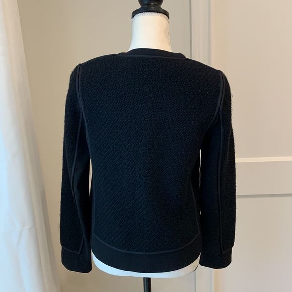 Vince wool jacket with buttoned front size 4 - Picture 9 of 16